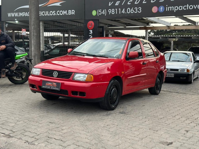 POLO 1.8 MI CLASSIC SEDAN 8V GASOLINA 4P MANUAL - 1998 - CAXIAS DO SUL