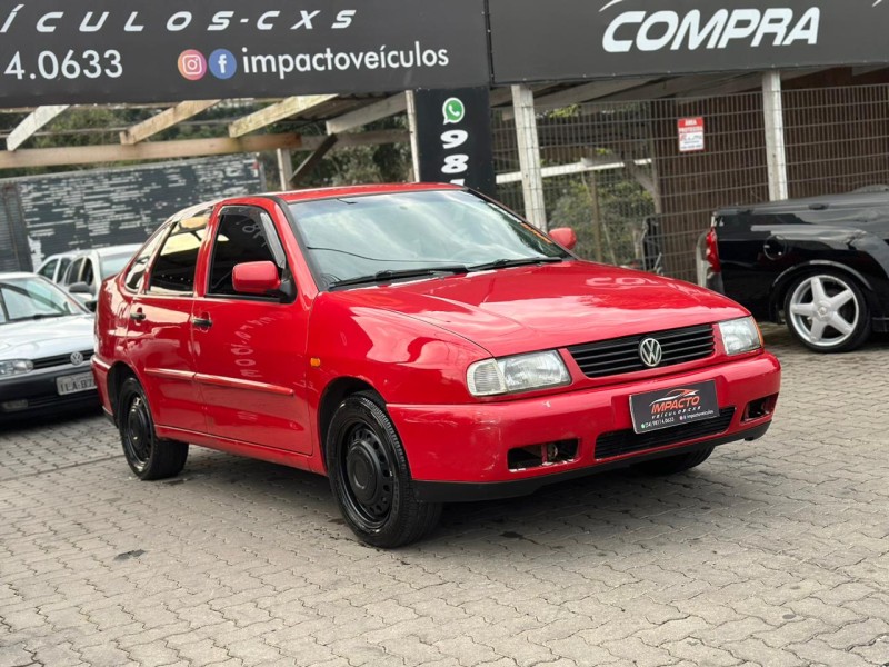 POLO 1.8 MI CLASSIC SEDAN 8V GASOLINA 4P MANUAL - 1998 - CAXIAS DO SUL