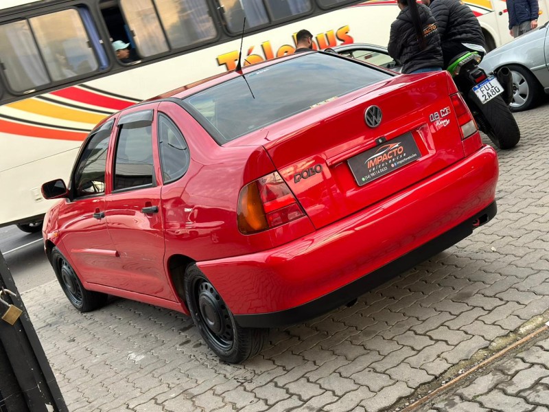 POLO 1.8 MI CLASSIC SEDAN 8V GASOLINA 4P MANUAL - 1998 - CAXIAS DO SUL