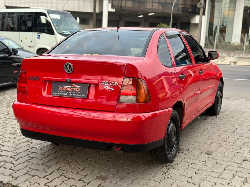 POLO 1.8 MI CLASSIC SEDAN 8V GASOLINA 4P MANUAL - 1998 - CAXIAS DO SUL