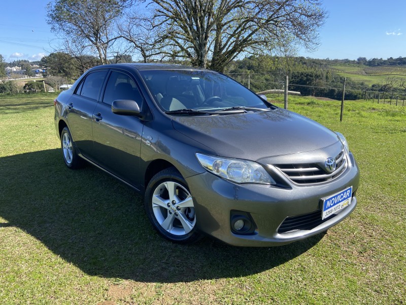 COROLLA 1.8 GLI 16V FLEX 4P AUTOMÁTICO - 2013 - FARROUPILHA