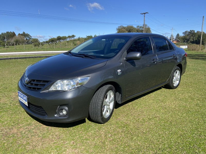 COROLLA 1.8 GLI 16V FLEX 4P AUTOMÁTICO - 2013 - FARROUPILHA