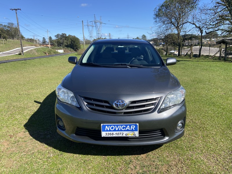 COROLLA 1.8 GLI 16V FLEX 4P AUTOMÁTICO - 2013 - FARROUPILHA