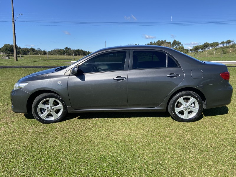 COROLLA 1.8 GLI 16V FLEX 4P AUTOMÁTICO - 2013 - FARROUPILHA