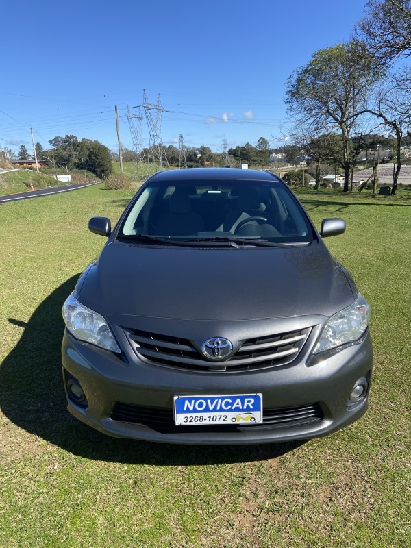 COROLLA 1.8 GLI 16V FLEX 4P AUTOMÁTICO - 2013 - FARROUPILHA