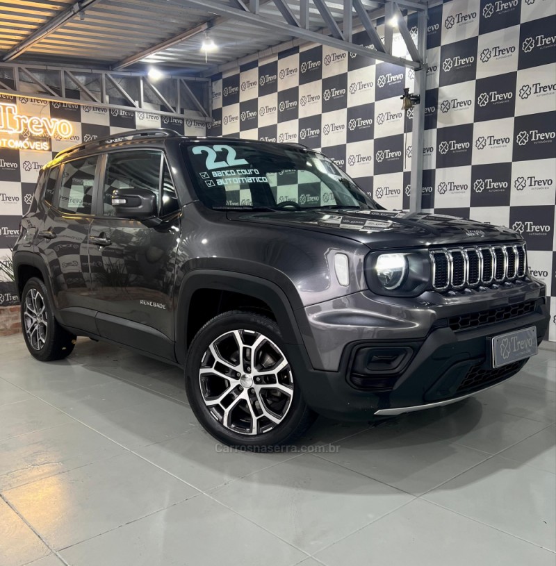 RENEGADE 1.3 LONGITUDE T270 TURBO FLEX 4P AUTOMÁTICO - 2022 - TAQUARA