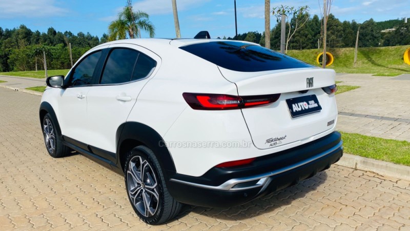 FASTBACK 1.0 IMPETUS 200 TURBO FLEX 4P AUTOMÁTICO - 2023 - DOIS IRMãOS