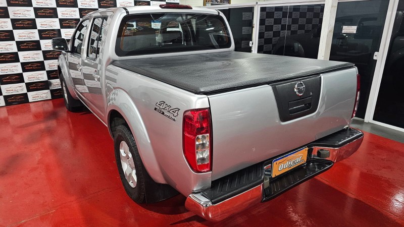 FRONTIER 2.5 S 4X4 CD TURBO ELETRONIC DIESEL 4P MANUAL - 2015 - CAXIAS DO SUL