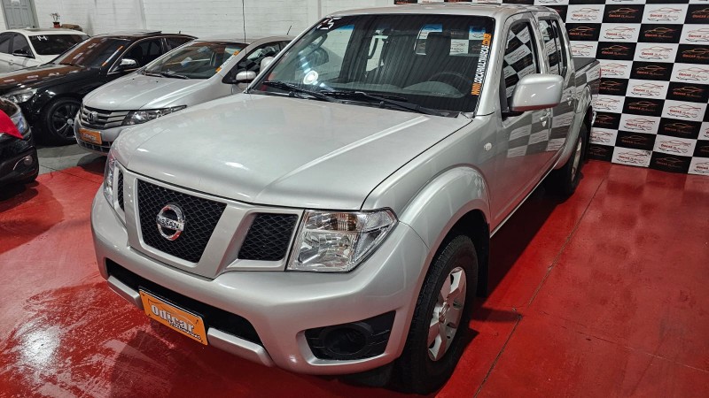 FRONTIER 2.5 S 4X4 CD TURBO ELETRONIC DIESEL 4P MANUAL - 2015 - CAXIAS DO SUL