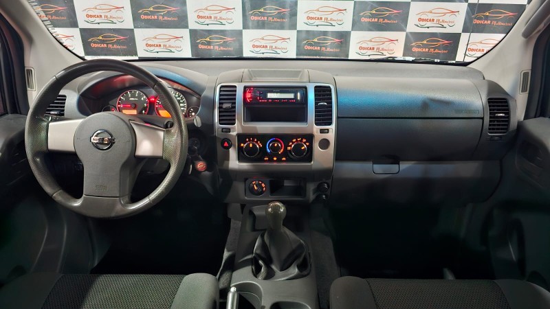 FRONTIER 2.5 S 4X4 CD TURBO ELETRONIC DIESEL 4P MANUAL - 2015 - CAXIAS DO SUL