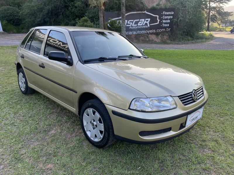 GOL 1.0 MI PLUS 16V GASOLINA 4P MANUAL G.III - 2001 - BOM PRINCíPIO