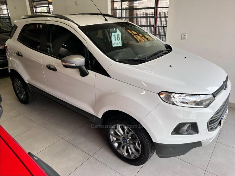 ECOSPORT 1.6 FREESTYLE 16V FLEX 4P AUTOMÁTICO - 2016 - CARLOS BARBOSA