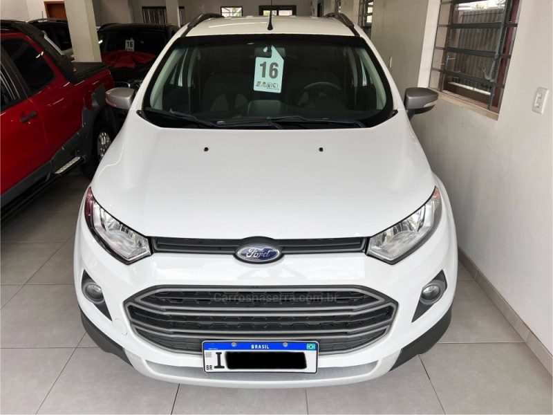 ECOSPORT 1.6 FREESTYLE 16V FLEX 4P AUTOMÁTICO - 2016 - CARLOS BARBOSA