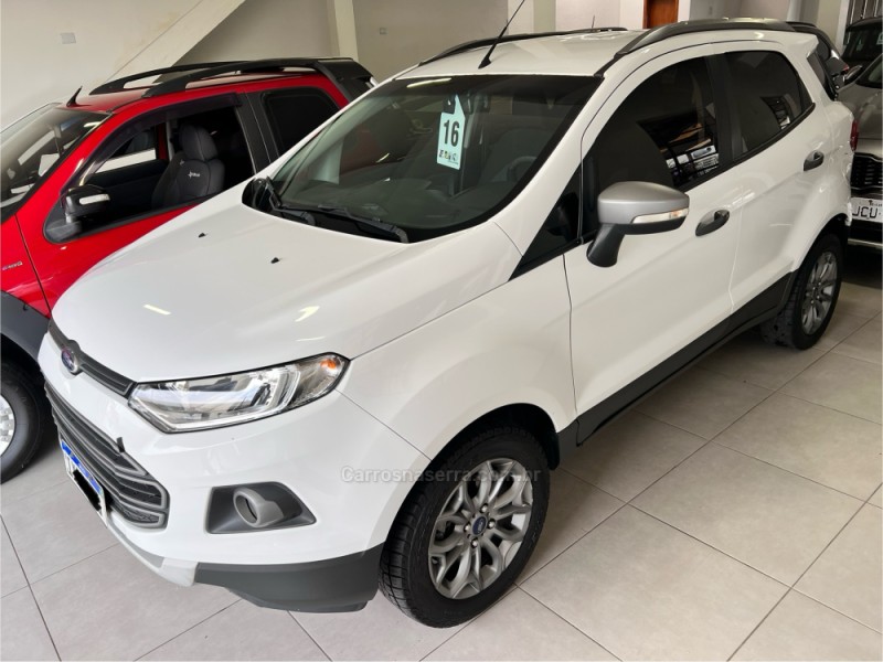 ECOSPORT 1.6 FREESTYLE 16V FLEX 4P AUTOMÁTICO - 2016 - CARLOS BARBOSA