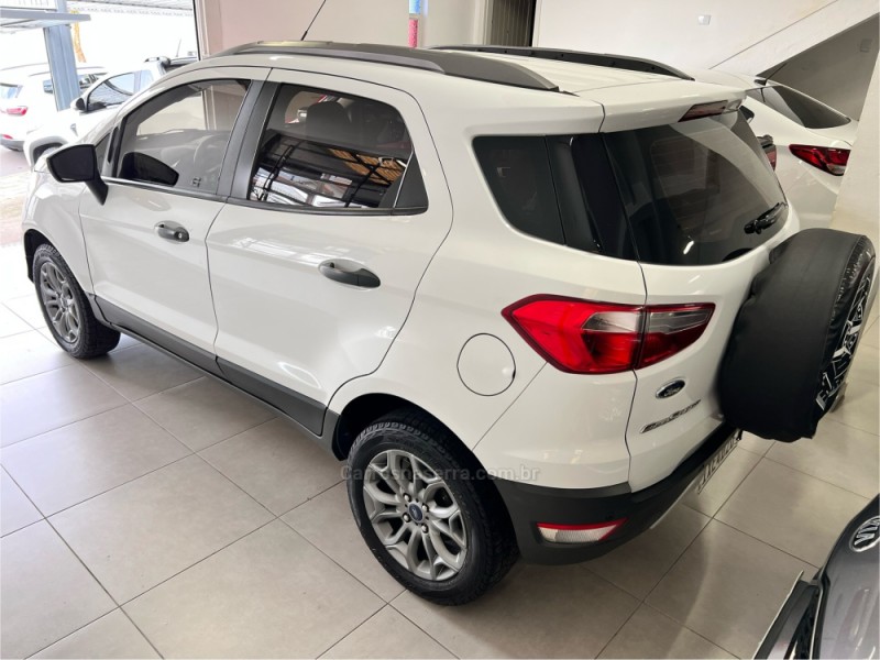 ECOSPORT 1.6 FREESTYLE 16V FLEX 4P AUTOMÁTICO - 2016 - CARLOS BARBOSA