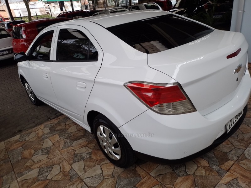 PRISMA 1.0 MPFI LT 8V FLEX 4P MANUAL - 2014 - CAXIAS DO SUL