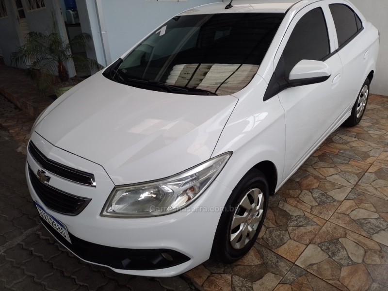 PRISMA 1.0 MPFI LT 8V FLEX 4P MANUAL - 2014 - CAXIAS DO SUL