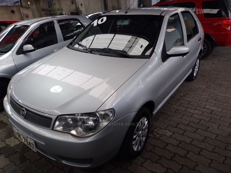 PALIO 1.0 MPI FIRE ECONOMY 8V FLEX 4P MANUAL - 2010 - CAXIAS DO SUL