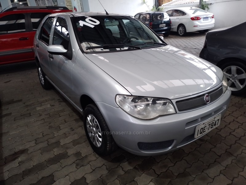 PALIO 1.0 MPI FIRE ECONOMY 8V FLEX 4P MANUAL - 2010 - CAXIAS DO SUL