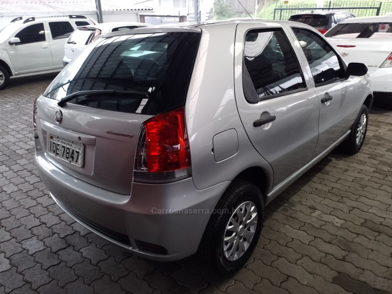 PALIO 1.0 MPI FIRE ECONOMY 8V FLEX 4P MANUAL - 2010 - CAXIAS DO SUL