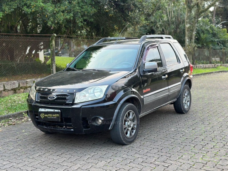 ECOSPORT 1.6 XLT FREESTYLE 8V FLEX 4P MANUAL - 2011 - IVOTI