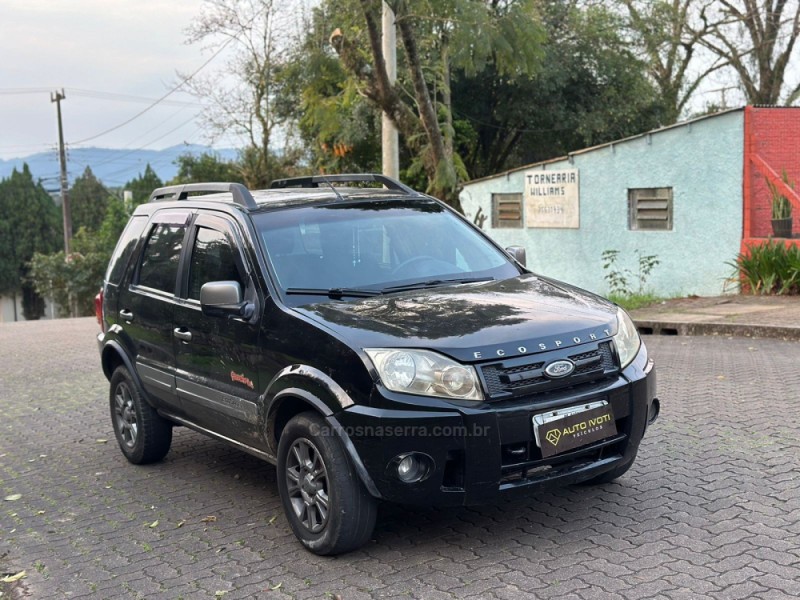 ECOSPORT 1.6 XLT FREESTYLE 8V FLEX 4P MANUAL - 2011 - IVOTI