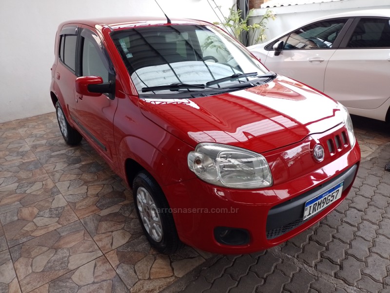 UNO 1.4 EVO ATTRACTIVE 8V FLEX 4P MANUAL - 2011 - CAXIAS DO SUL