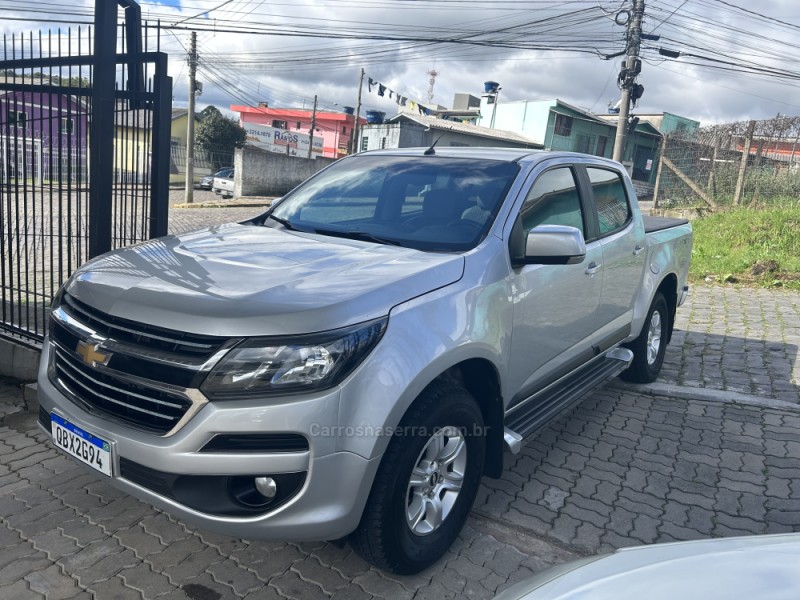 S10 2.8 LT 4X4 CD 16V TURBO DIESEL 4P AUTOMÁTICO - 2017 - CAXIAS DO SUL