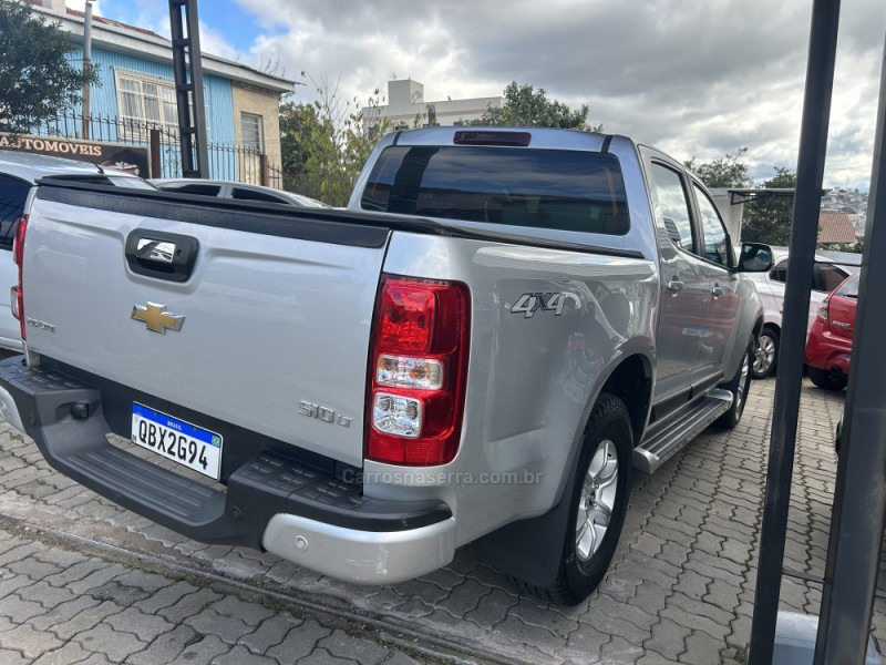 S10 2.8 LT 4X4 CD 16V TURBO DIESEL 4P AUTOMÁTICO - 2017 - CAXIAS DO SUL