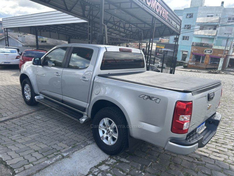 S10 2.8 LT 4X4 CD 16V TURBO DIESEL 4P AUTOMÁTICO - 2017 - CAXIAS DO SUL