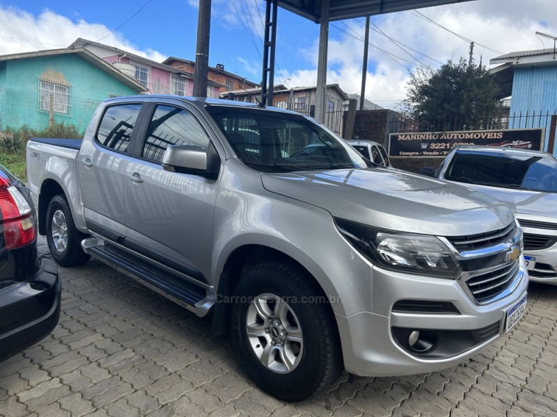 S10 2.8 LT 4X4 CD 16V TURBO DIESEL 4P AUTOMÁTICO - 2017 - CAXIAS DO SUL