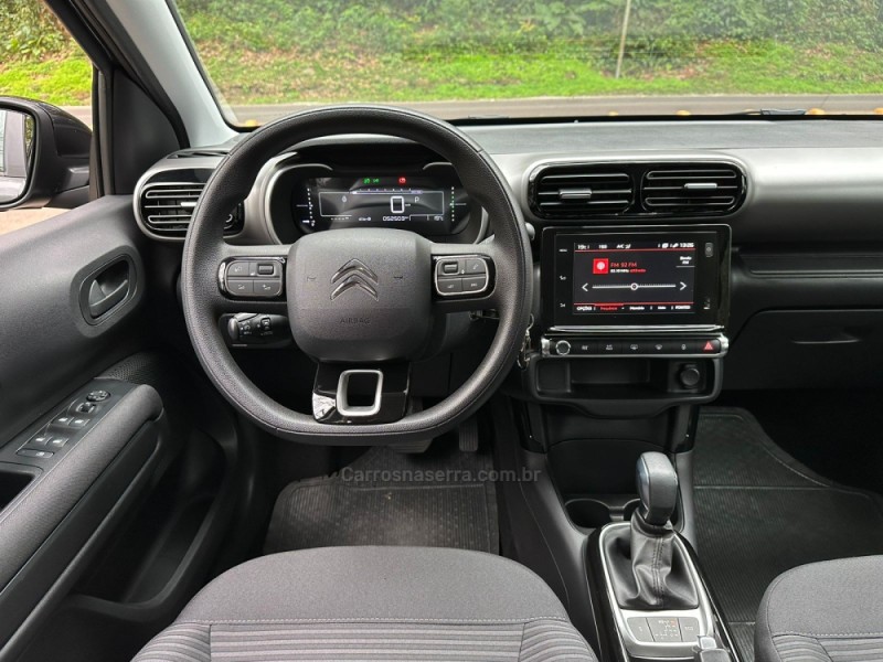 C4 CACTUS 1.6 VTI FEEL FLEX 4P AUTOMATICO - 2023 - DOIS IRMãOS