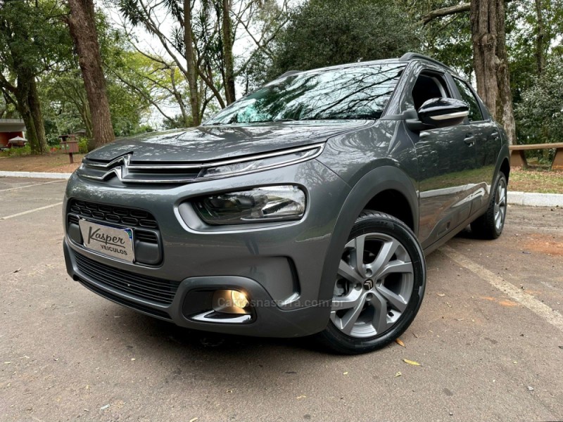 C4 CACTUS 1.6 VTI FEEL FLEX 4P AUTOMATICO - 2023 - DOIS IRMãOS