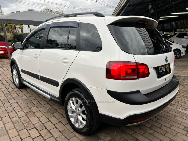 SPACE CROSS 1.6 MI 8V FLEX 4P MANUAL - 2013 - DOIS IRMãOS