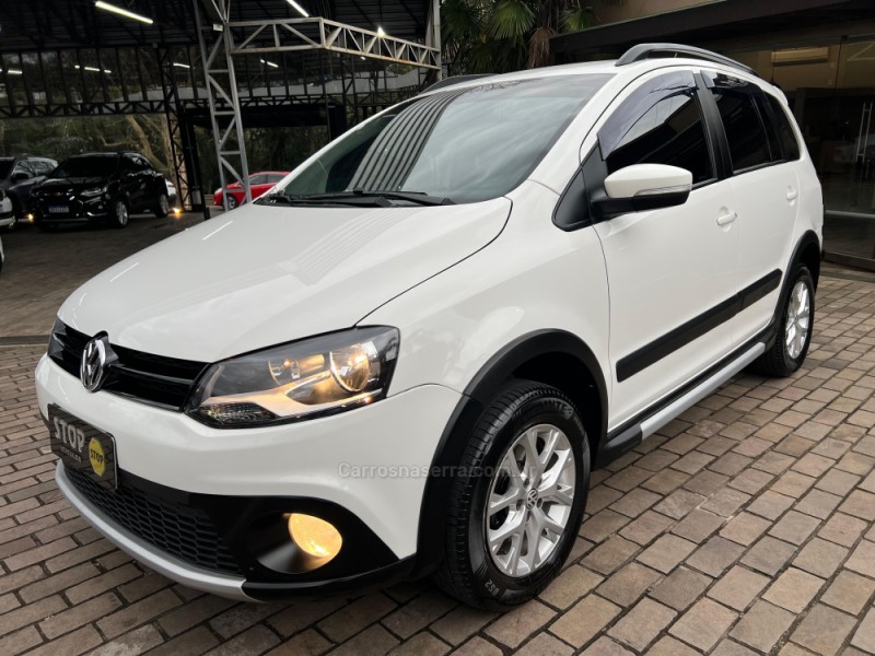 SPACE CROSS 1.6 MI 8V FLEX 4P MANUAL - 2013 - DOIS IRMãOS