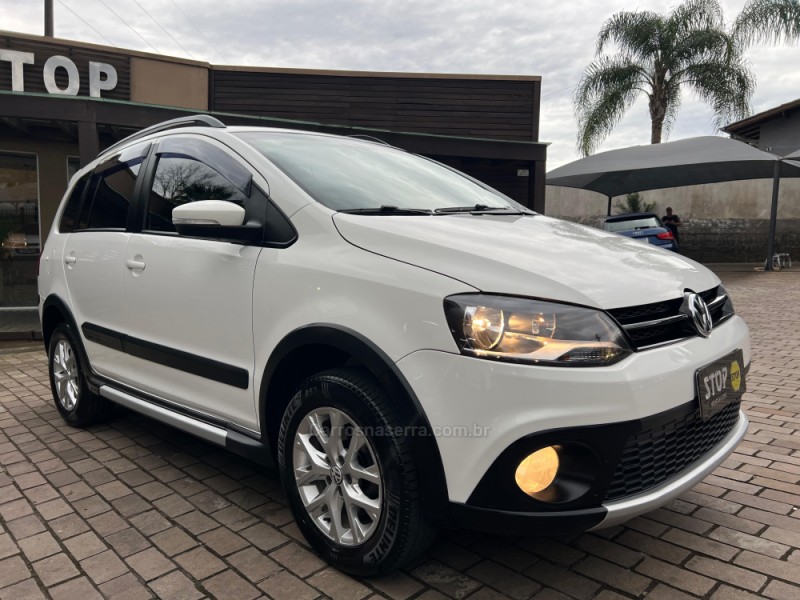 SPACE CROSS 1.6 MI 8V FLEX 4P MANUAL - 2013 - DOIS IRMãOS