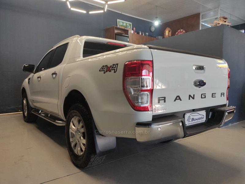 RANGER 3.2 LIMITED 4X4 CD 20V DIESEL 4P AUTOMÁTICO - 2018 - CAXIAS DO SUL