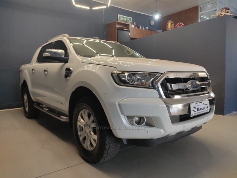 RANGER 3.2 LIMITED 4X4 CD 20V DIESEL 4P AUTOMÁTICO - 2018 - CAXIAS DO SUL