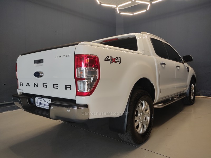 RANGER 3.2 LIMITED 4X4 CD 20V DIESEL 4P AUTOMÁTICO - 2018 - CAXIAS DO SUL