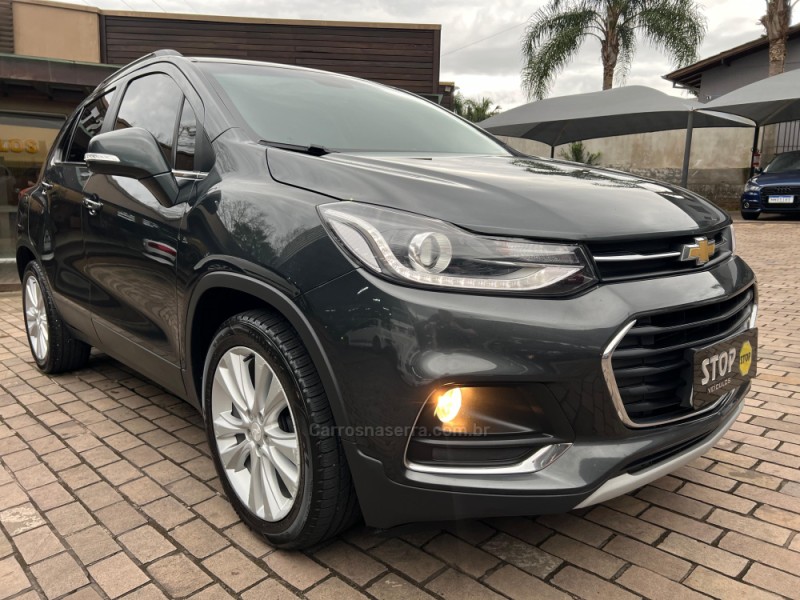 TRACKER 1.4 16V PREMIER TURBO FLEX 4P AUTOMÁTICO - 2018 - DOIS IRMãOS