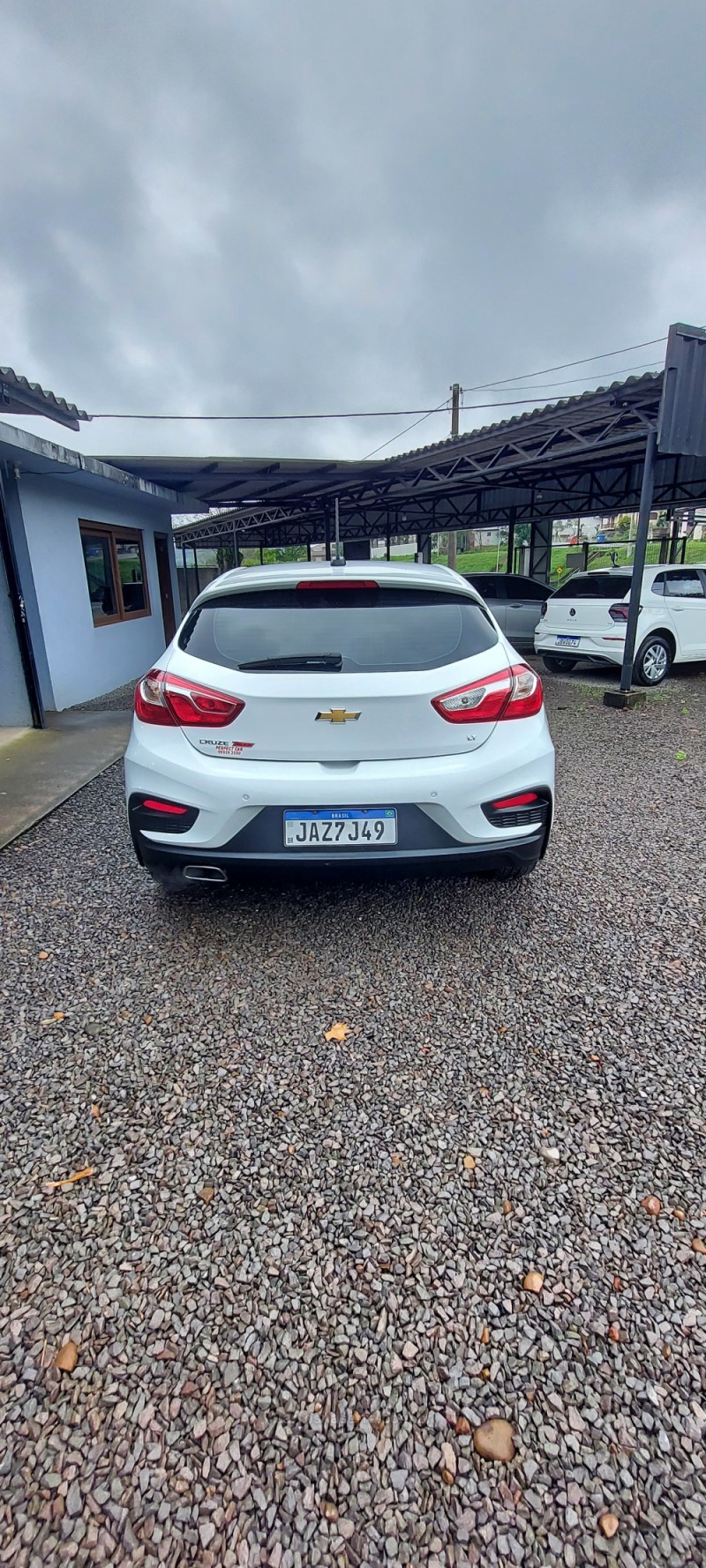 CRUZE 1.4 TURBO LT SPORT6 16V FLEX 4P AUTOMÁTICO - 2022 - BOM PRINCíPIO