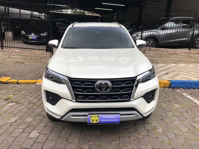 HILUX SW4 2.8 SRX 4X4 16V TURBO INTERCOOLER DIESEL 4P AUTOMÁTICO - 2021 - GARIBALDI