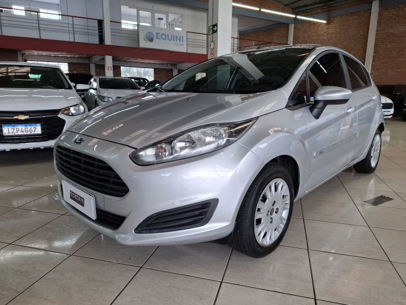 FIESTA 1.5 S HATCH 16V FLEX 4P MANUAL - 2015 - FARROUPILHA