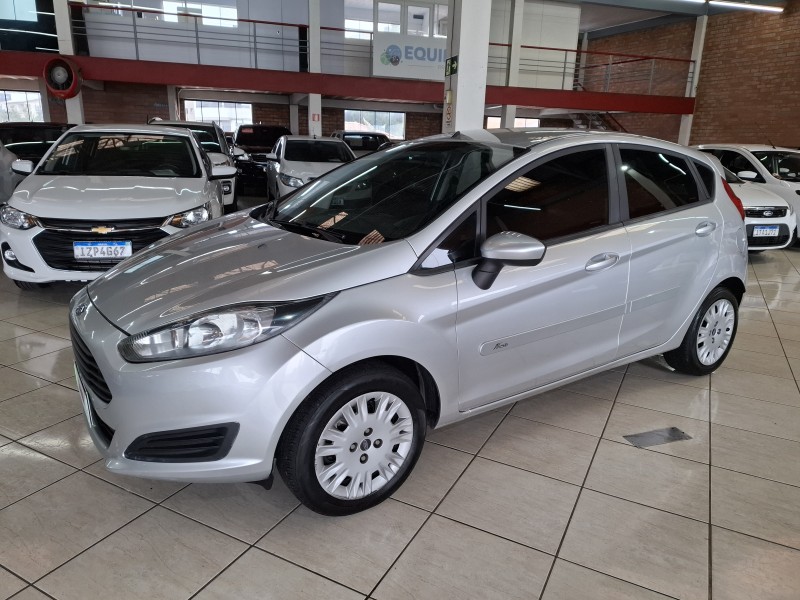 FIESTA 1.5 S HATCH 16V FLEX 4P MANUAL - 2015 - FARROUPILHA