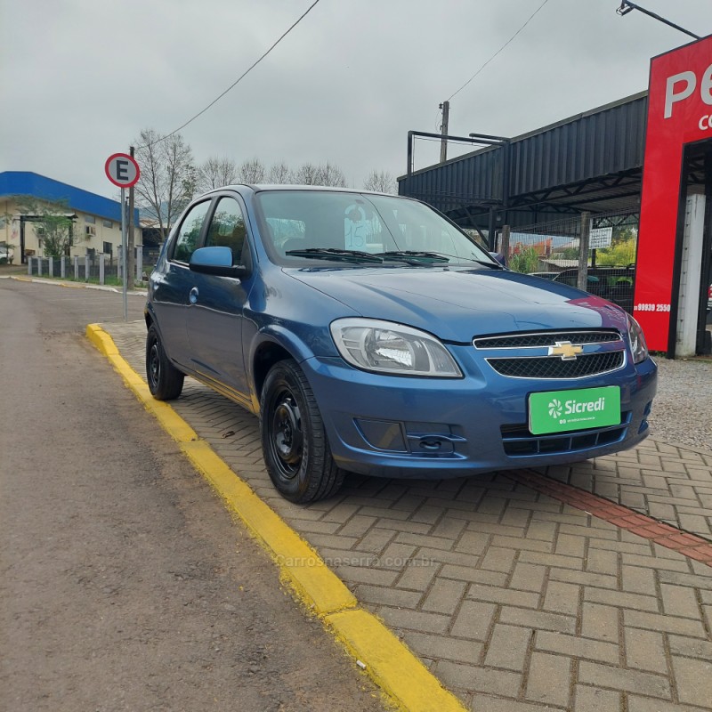 CELTA 1.0 VHCE LT 8V FLEX 4P MANUAL - 2015 - BOM PRINCíPIO