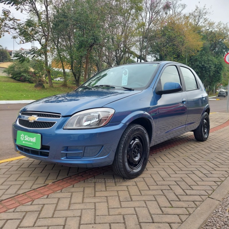 CELTA 1.0 VHCE LT 8V FLEX 4P MANUAL - 2015 - BOM PRINCíPIO