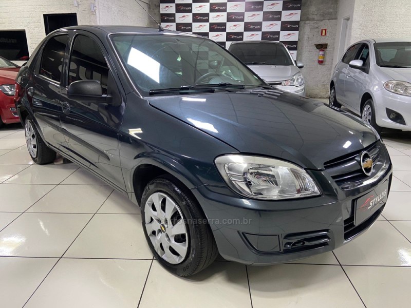 PRISMA 1.4 MPFI MAXX 8V FLEX 4P MANUAL - 2008 - ESTâNCIA VELHA