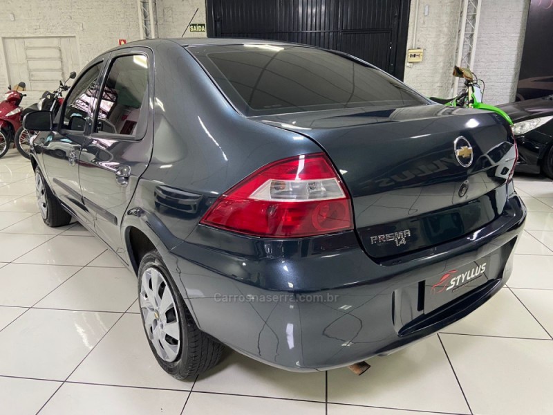 PRISMA 1.4 MPFI MAXX 8V FLEX 4P MANUAL - 2008 - ESTâNCIA VELHA