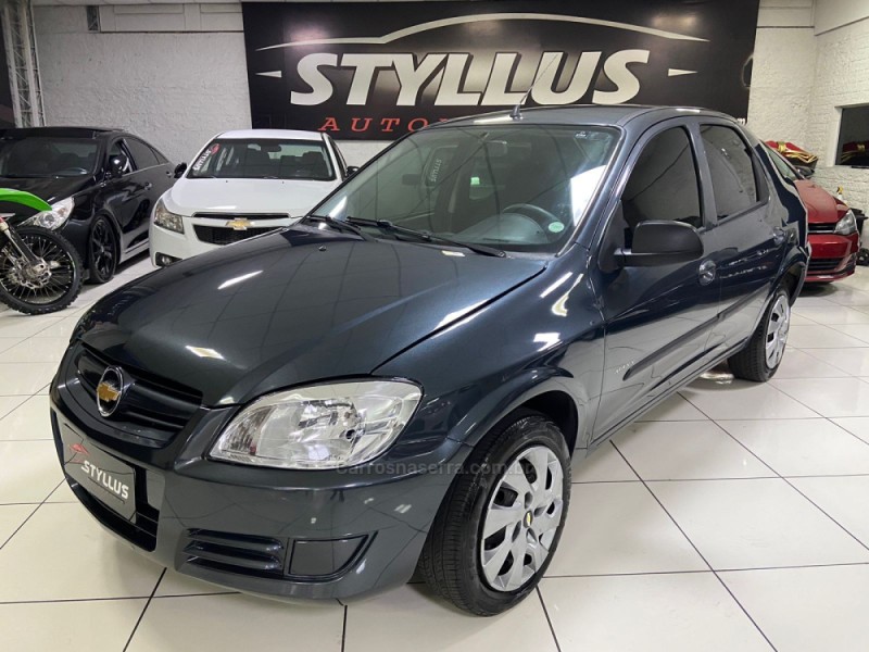 prisma 1.4 mpfi maxx 8v flex 4p manual 2008 estancia velha