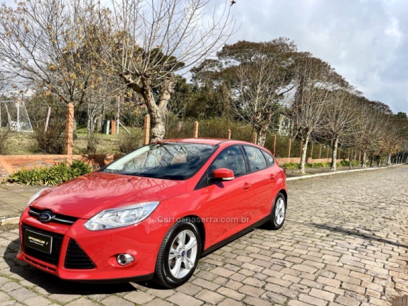 FOCUS 1.6 SE HATCH 16V FLEX 4P AUTOMÁTICO - 2015 - BENTO GONçALVES